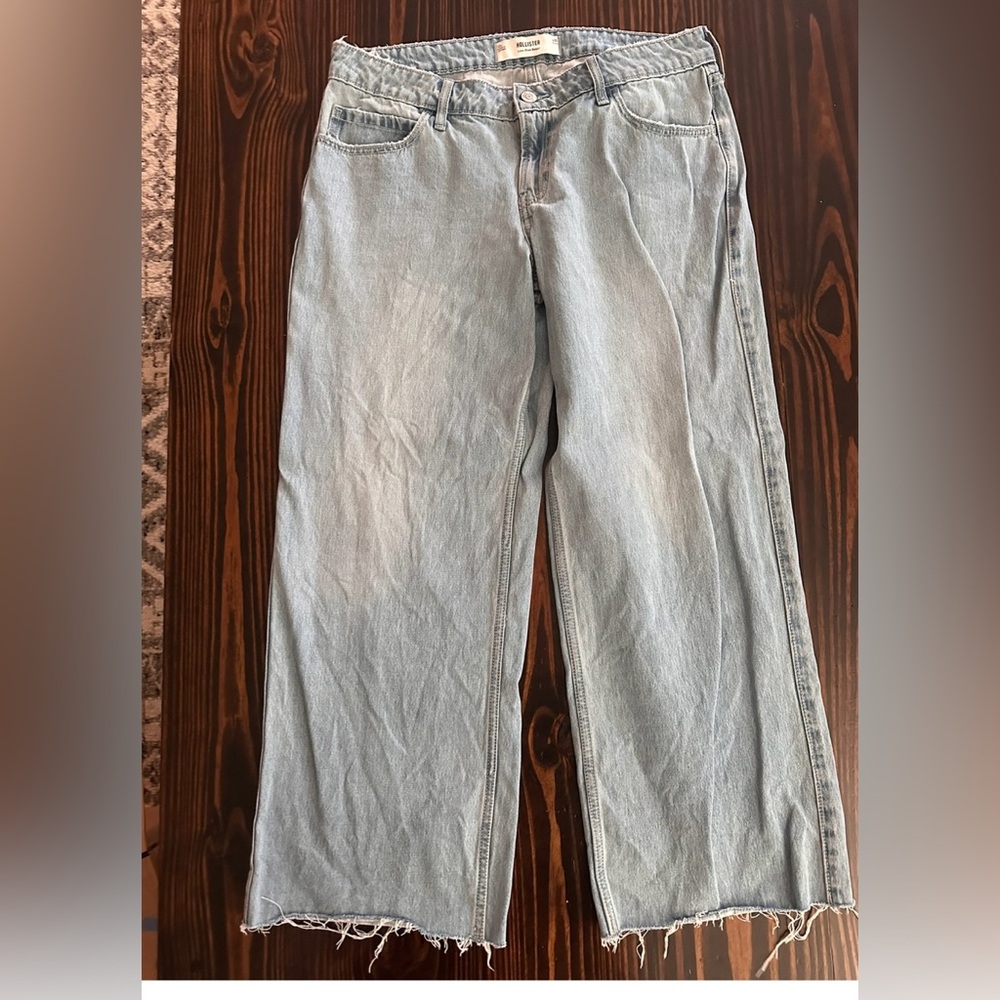 Womens size 12 short Hollister jeans
